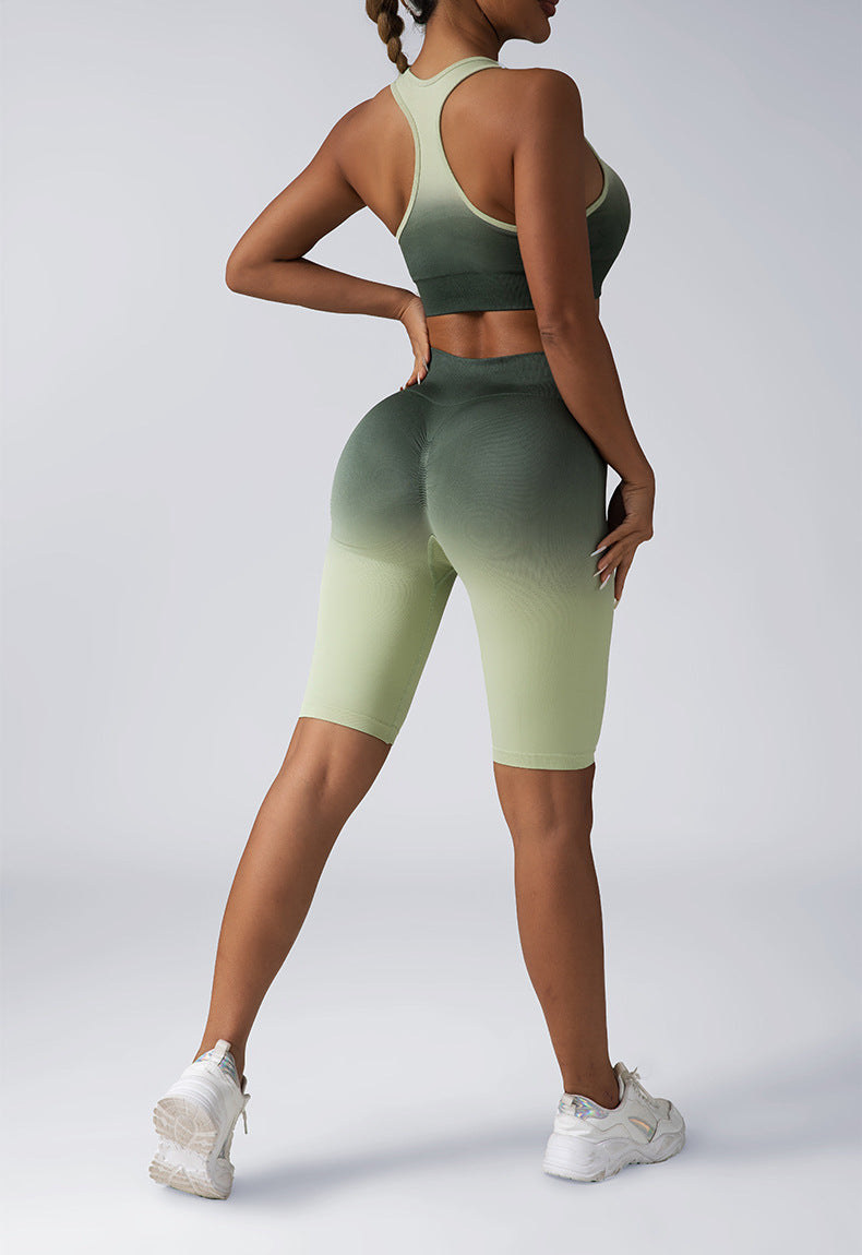 Workout Sets For Women 2 Piece Seamless  Crop Tank High Waist Shorts Yoga Outfits,Workout Outfits For Women 2 Piece Seamless Sport Bra High Waist Yoga Leggings Sets