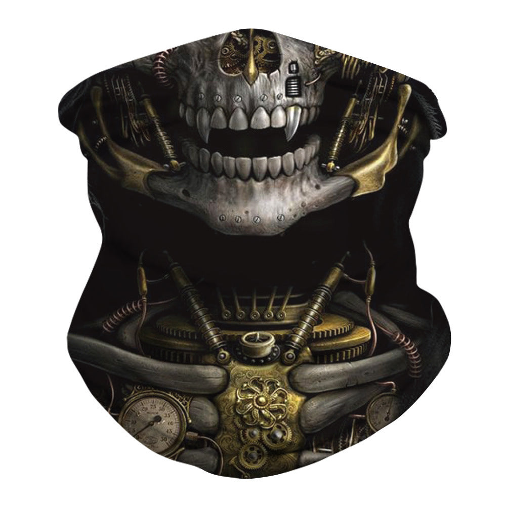 Summer Sports Sunscreen Face Towel Bib