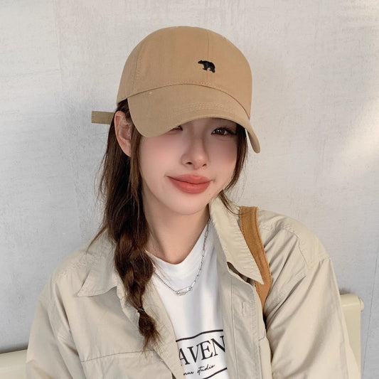 Japanese Style Embroidery Baseball Cap For Children