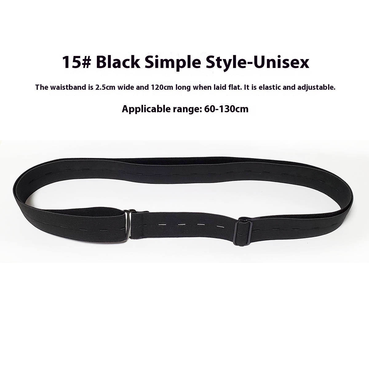 Fixed Anti Slip Buttonhole Simple Shirt Strap