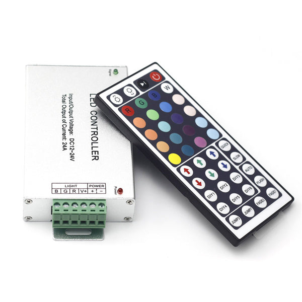 24V 44 Key Remote Control, Suitable For LED Module Lights In Color, Not Shipped On Weekends