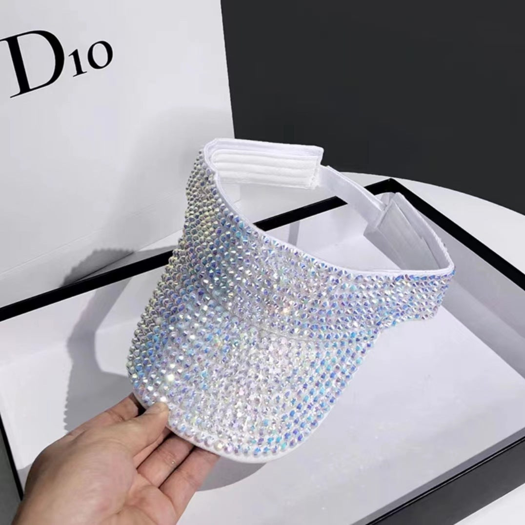 Summer Colorful Full Diamond New Sports Sun-proof Sun Protection