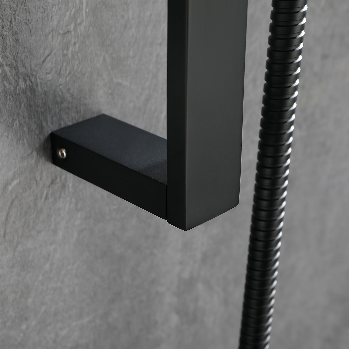 Environmentally Friendly Handheld Showerhead With 28 Inch Slide Bar And 59 Inch Hose