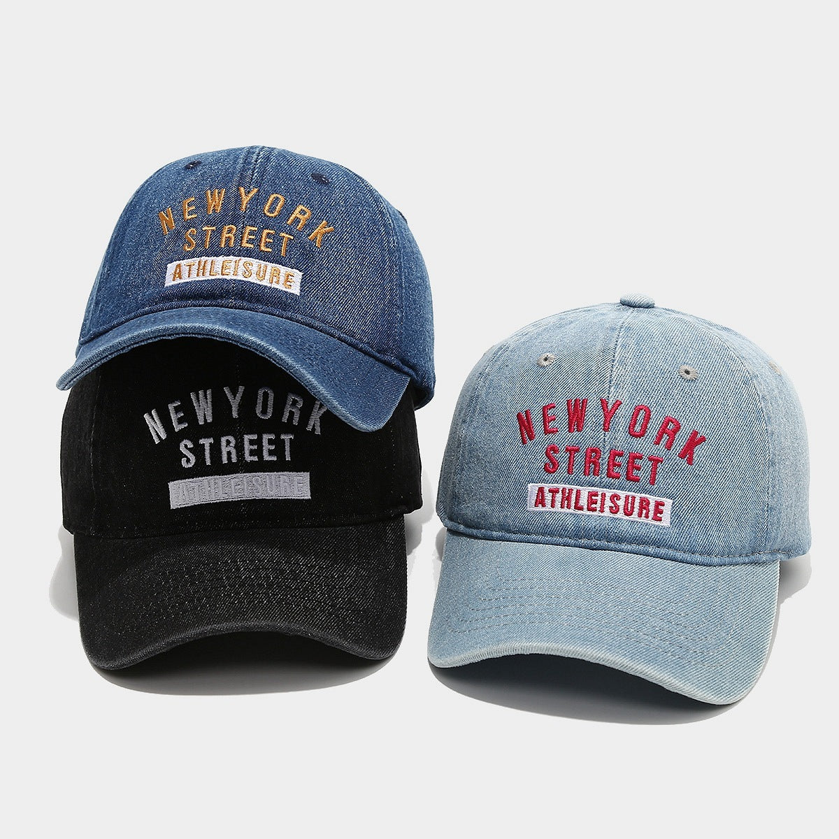 Letter Embroidered Peaked Cap Spring And Summer Outdoor Sports Fashion Sun Hat