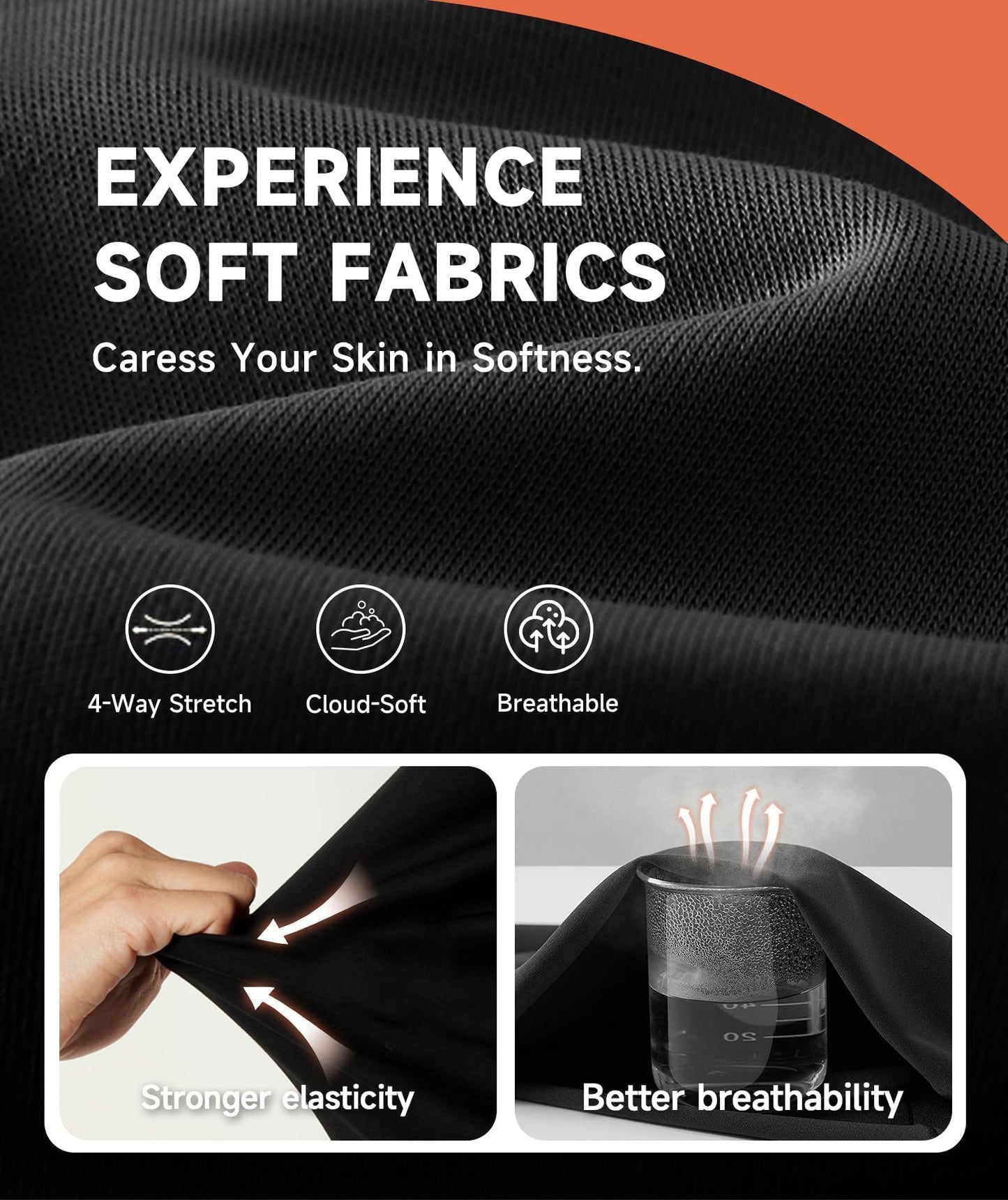 Leggings - Cropped High-waisted Solid Apricot Color