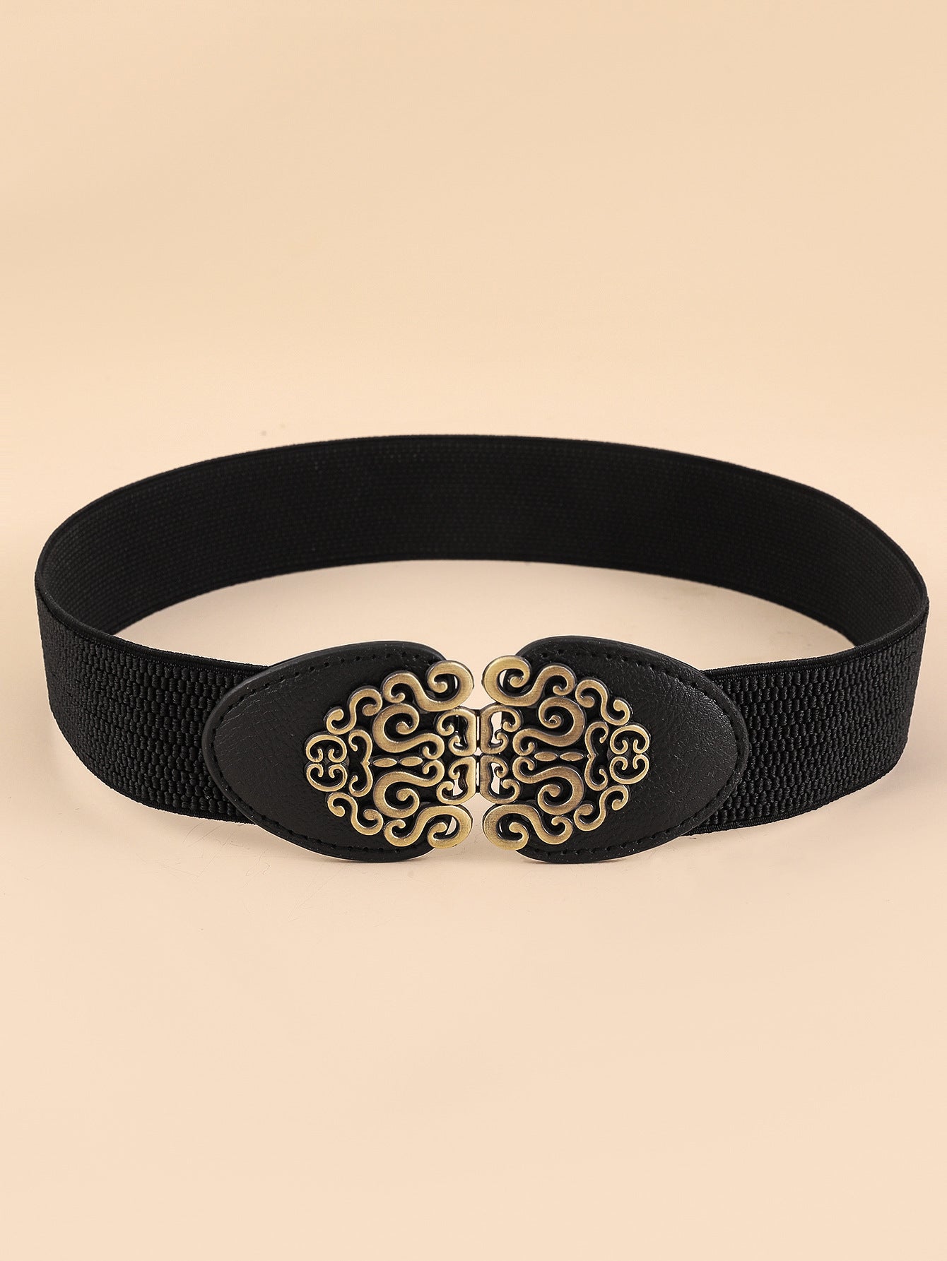 Elastic Wide Waist Seal Accessories Thin Belt