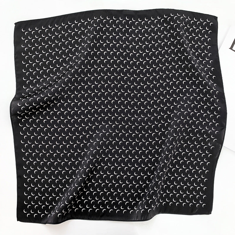 Women's Spring And Autumn Silk Scarf Small Square