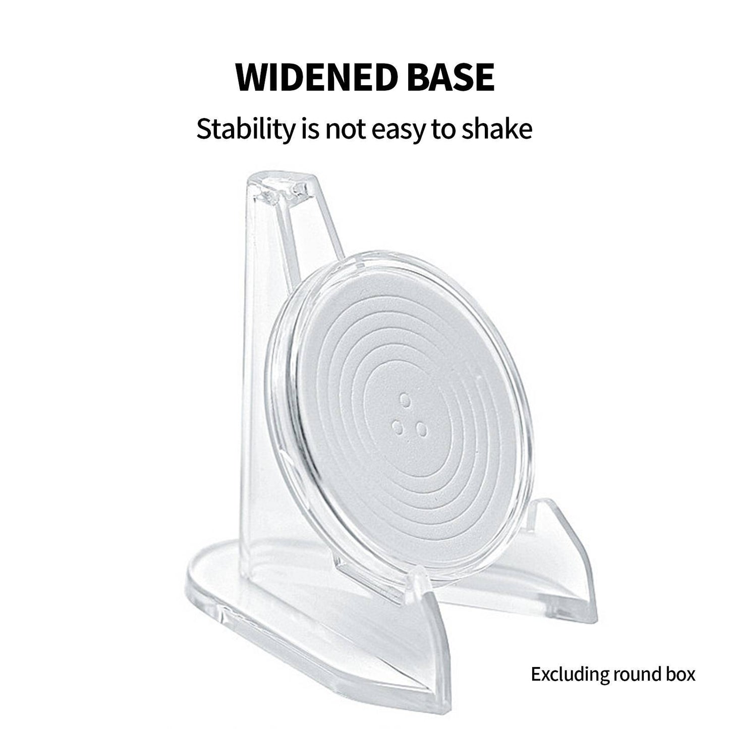 Acrylic Card Coin Display Bracket