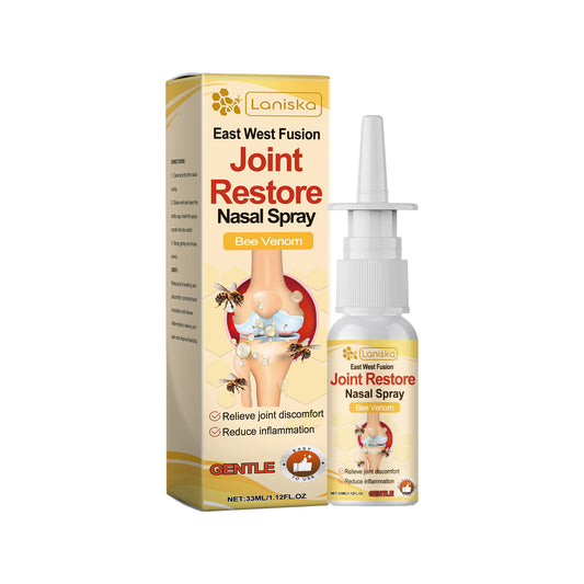 Laniska Herbal Joint Nasal Spray Relieves Joint Discomfort And Improves Flexibility And Comfort Care Spray
