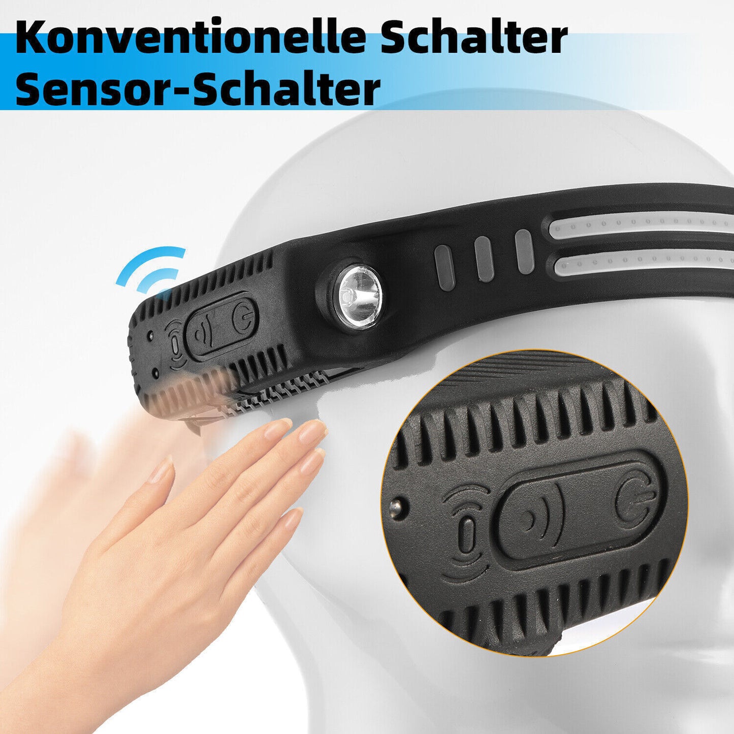 COB Headlight Five Modes