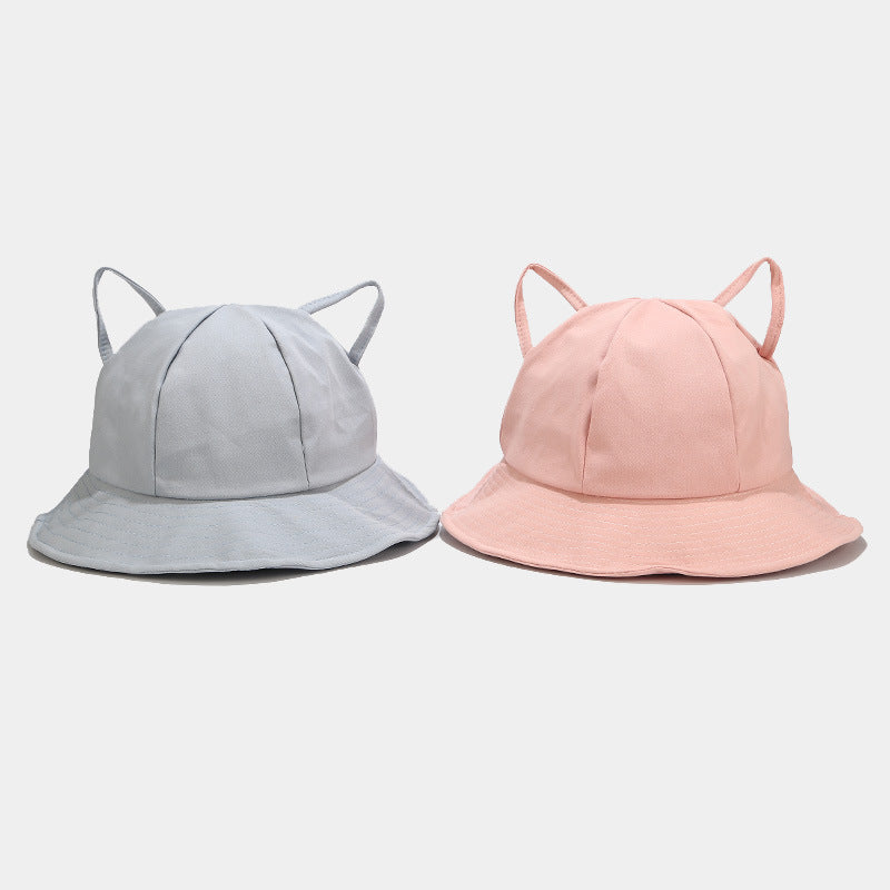 Japanese Style Artistic Sun Hat Summer Leisure Bucket Hat Tide