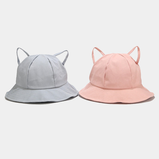 Japanese Style Artistic Sun Hat Summer Leisure Bucket Hat Tide