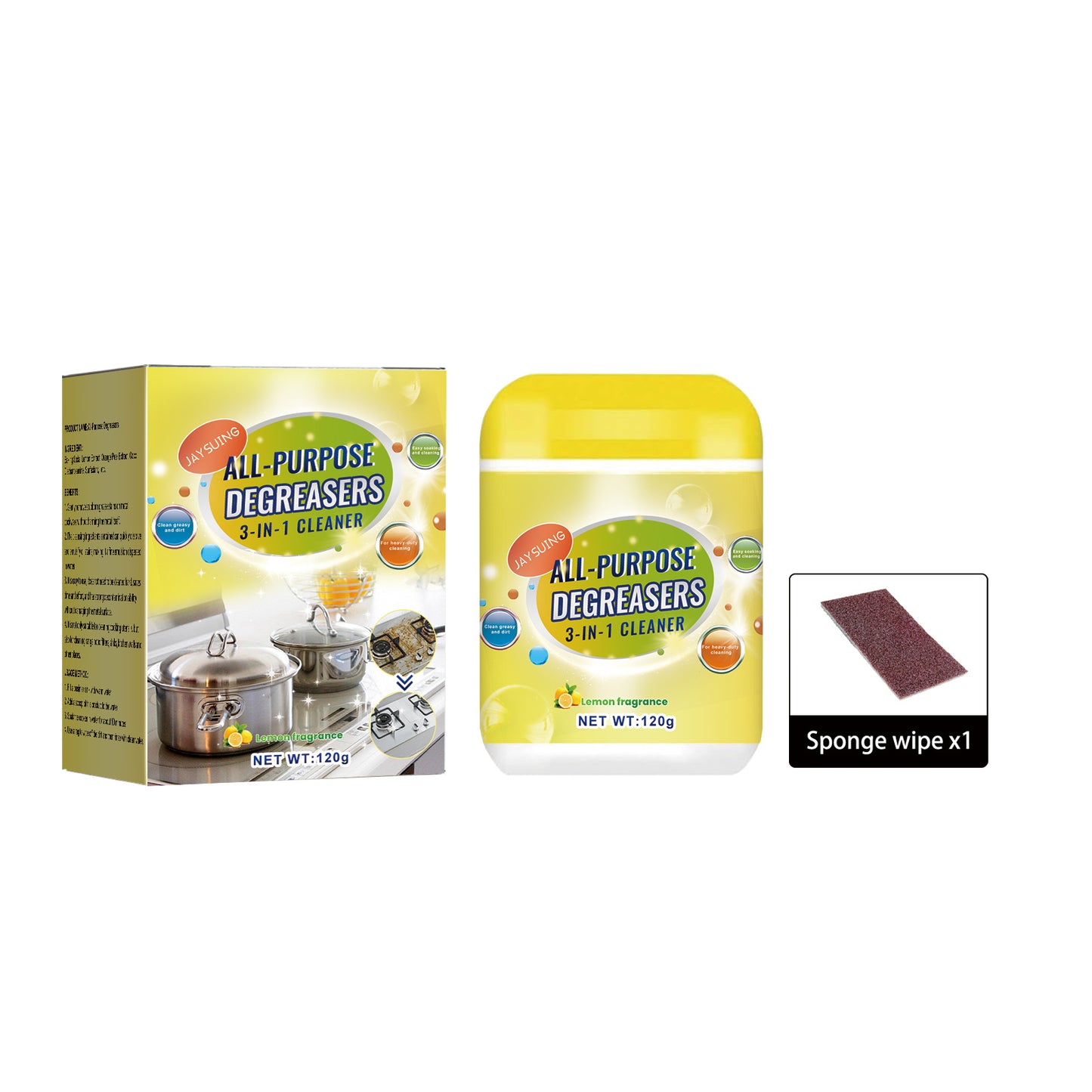 Kitchen Heavy Oil Stain Soaking Powder
