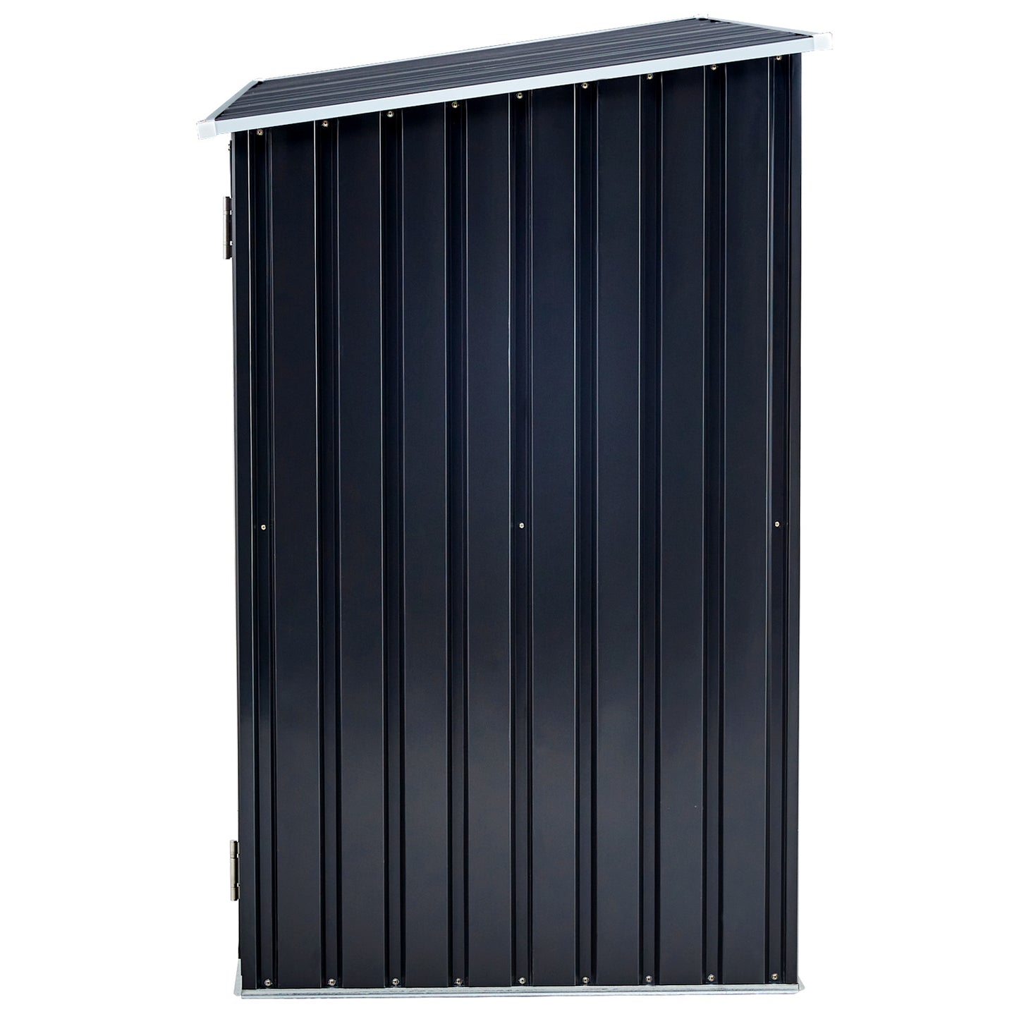 Metal Firewood Storage Shed