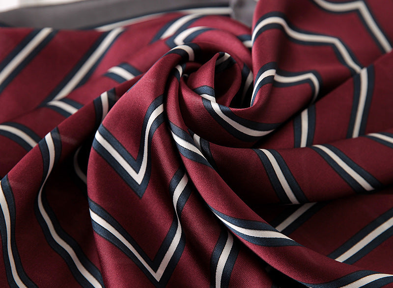 Fashion Simple Scarf Autumn Europe And America