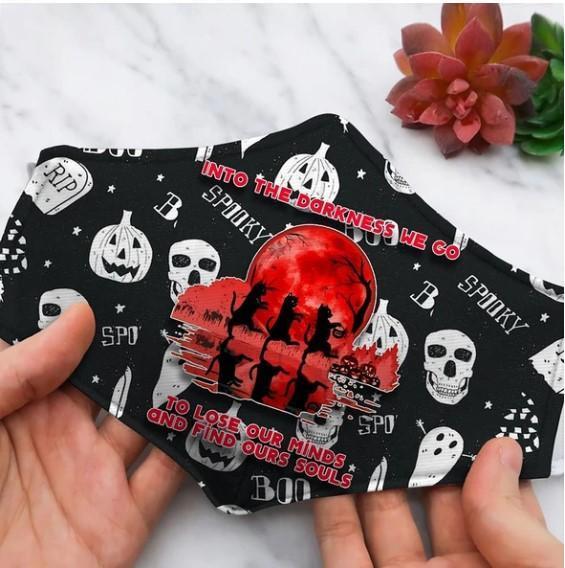 Cotton Anime Mask Funny Printing Dustproof And Breathable