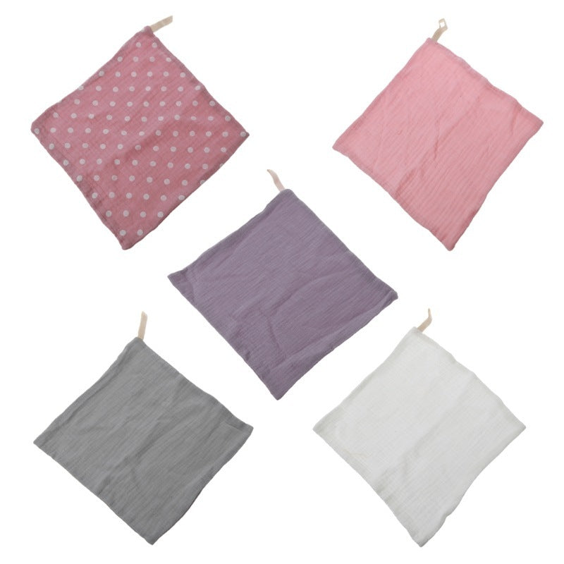 5PCs Baby Facial Cleansing Beauty Towel