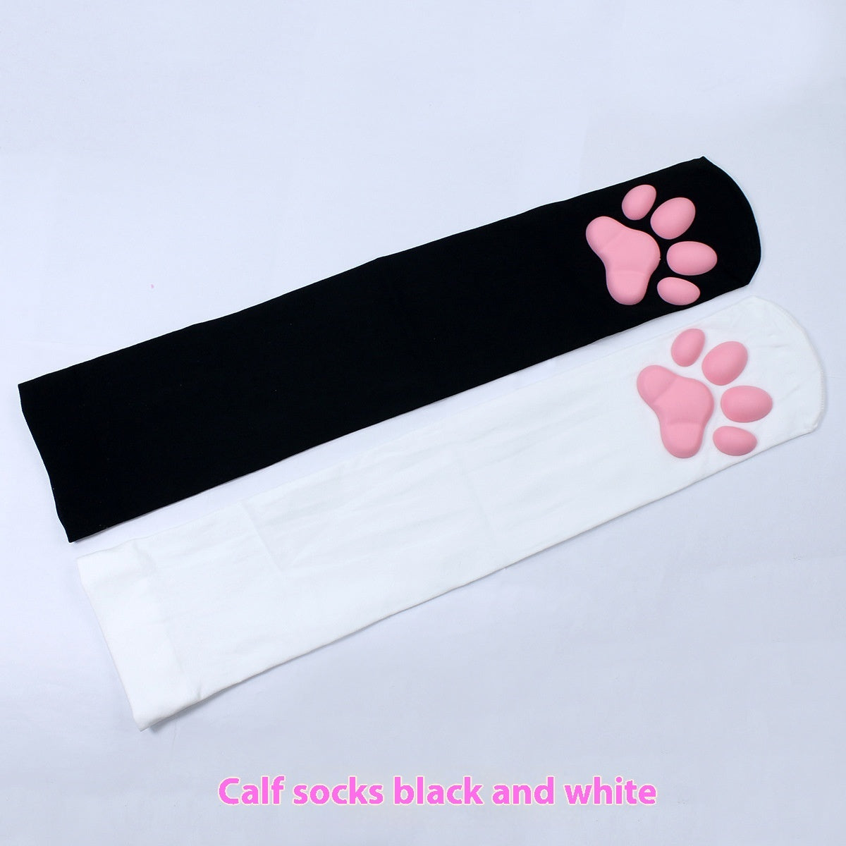 Silicone Meat Pad Cat's Paw Socks