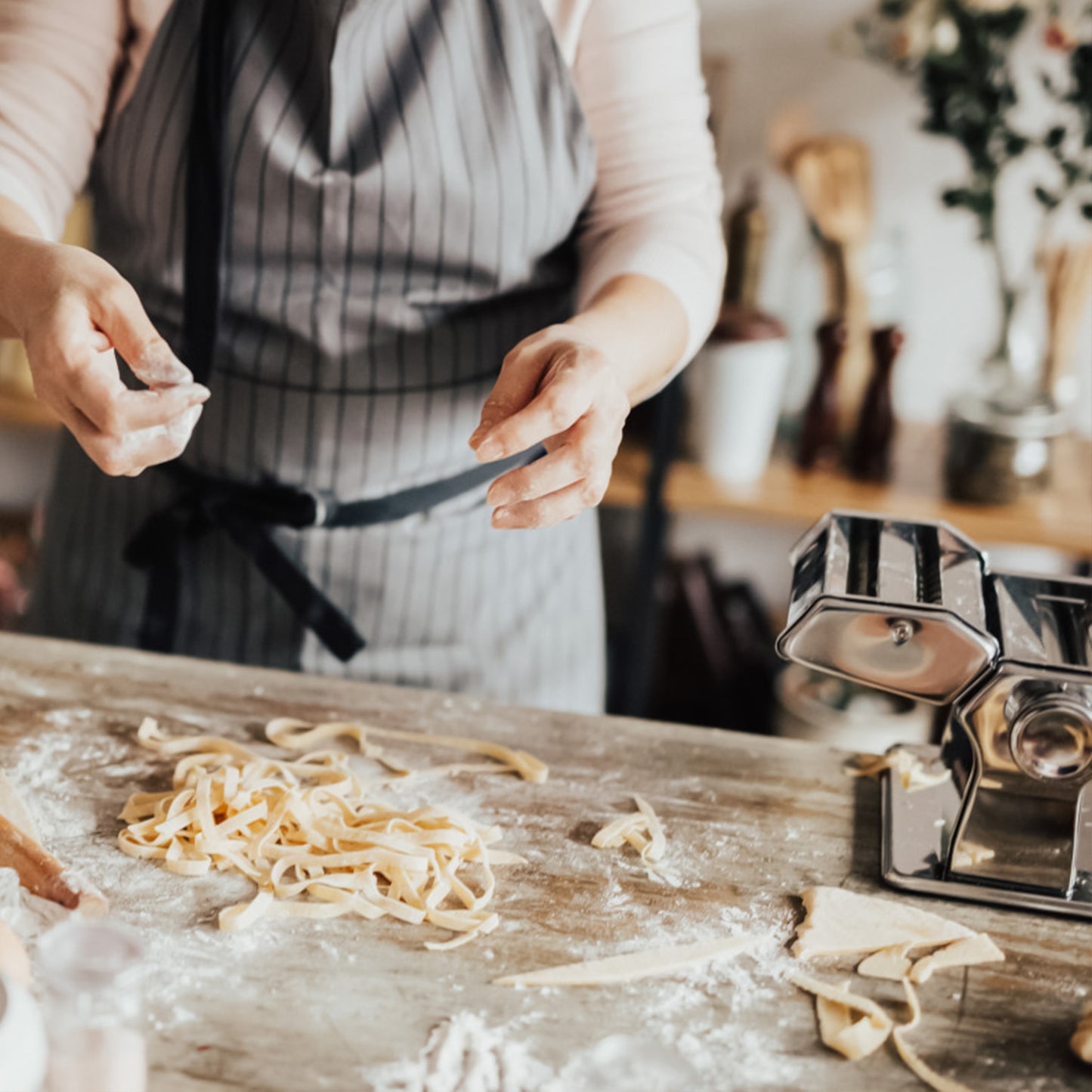 Italian Pasta Making Machine