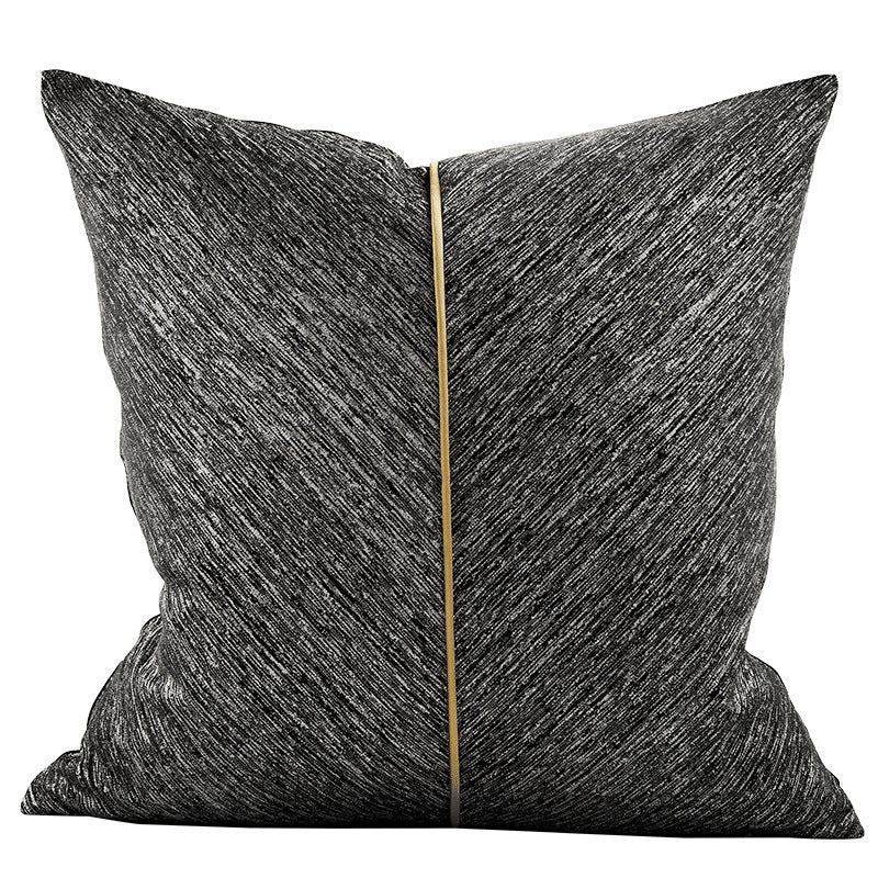 New Simple Jacquard Pillow Cushion