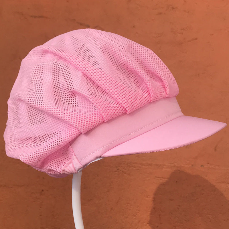 Workshop Work Cap Baotou Dustproof Kitchen Hat Breathable