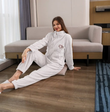 Women's Velvet Pajama Set