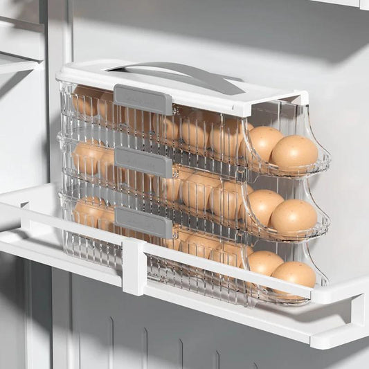 3-layer Egg Carton