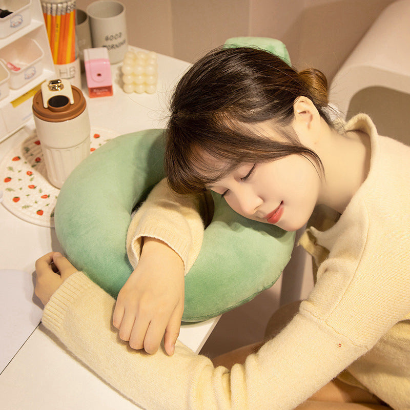 Home Living Room Sofa New Question Mark Office Siesta Pillow