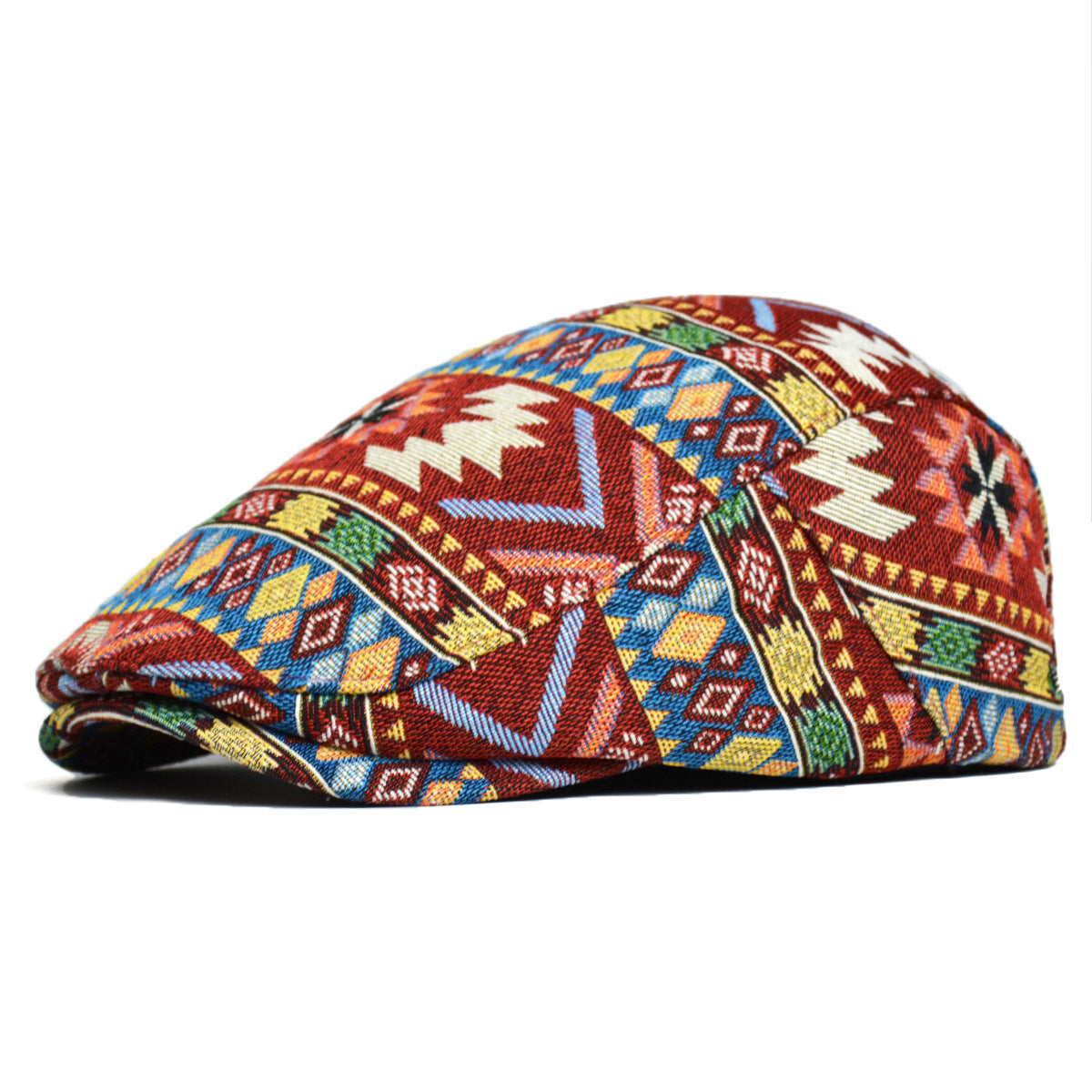 Hat British Retro Beret Ethnic Style Personality