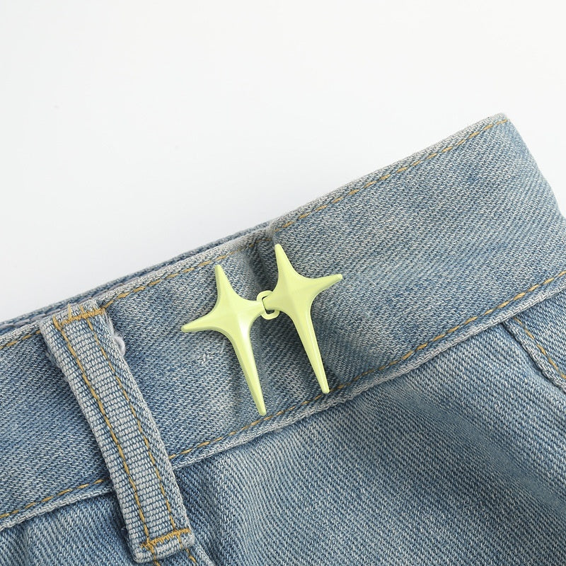 Cross XINGX Belt Buckle Detachable Nail-free Sewing