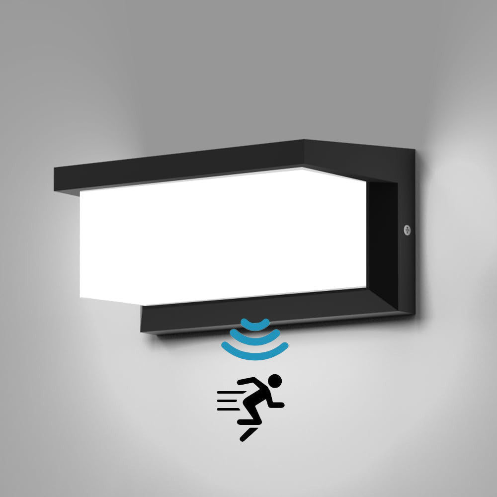 Waterproof Wall Lamp Infrared Sensing Model -built-in Sensing- Cold Light