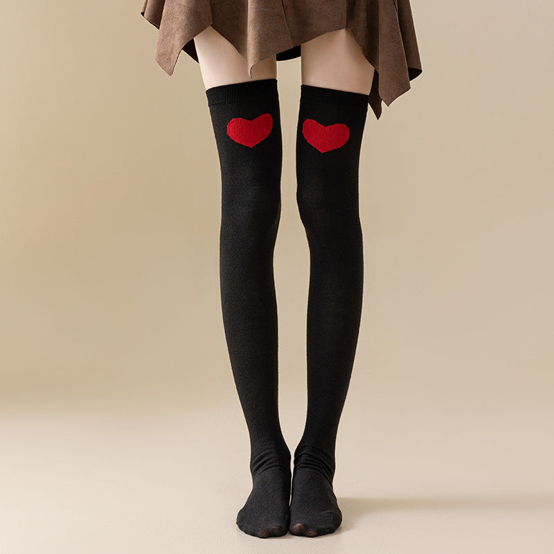 Romantic Date Long Tube Party Thigh Leg Beauty Over Knee Socks