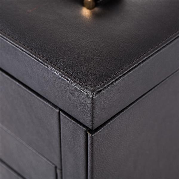 Double Opening 5-layer Jewelry Storage Box