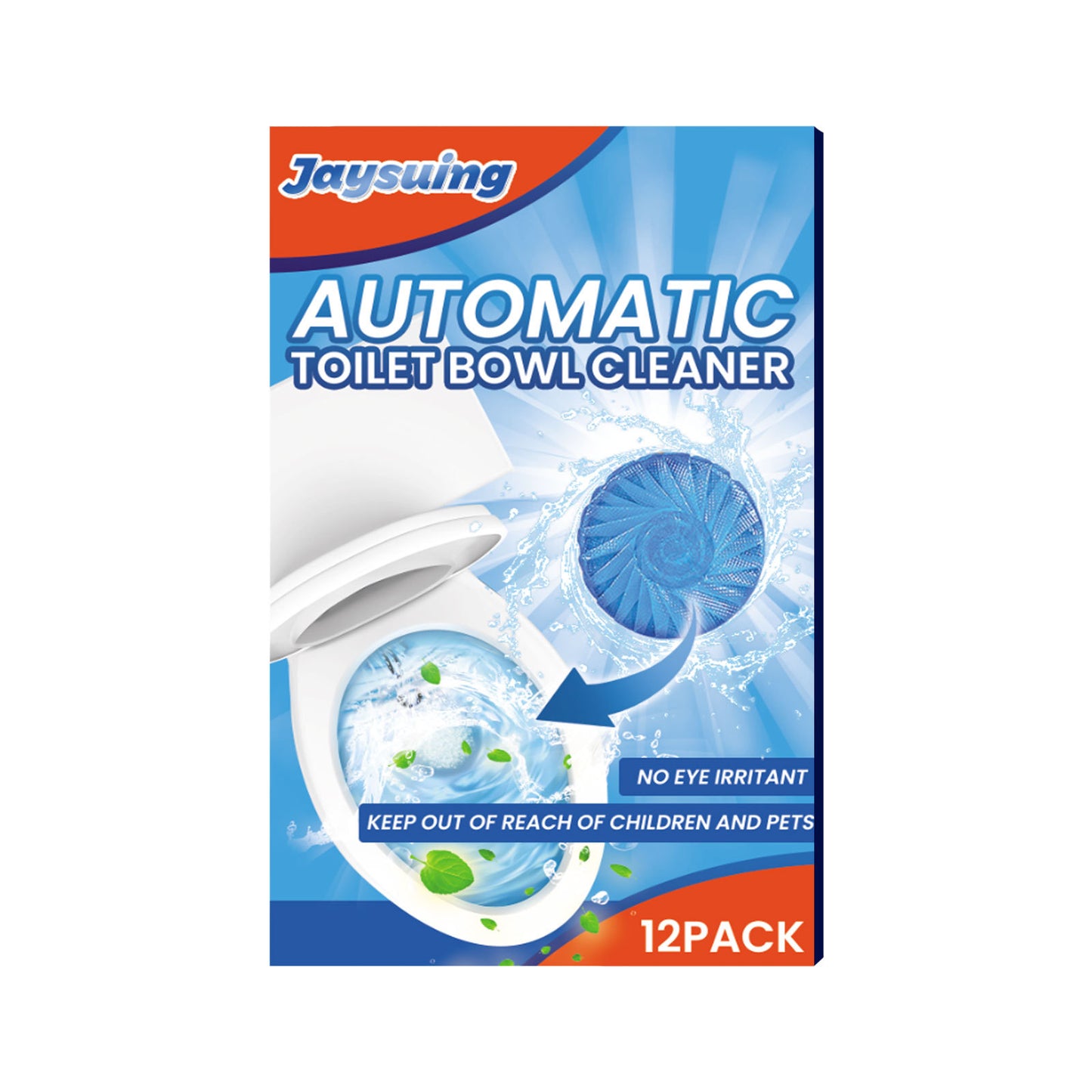 Cleaning Toilet Dirt With Fragrance Cleaning Tablets