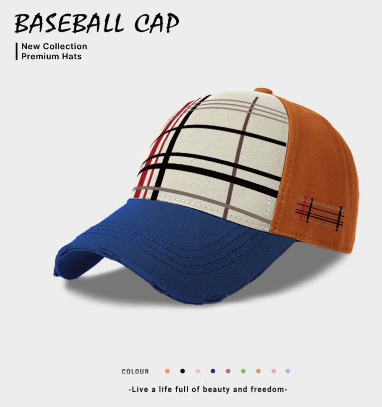 European And American Style Casual Baseball Cap For Women