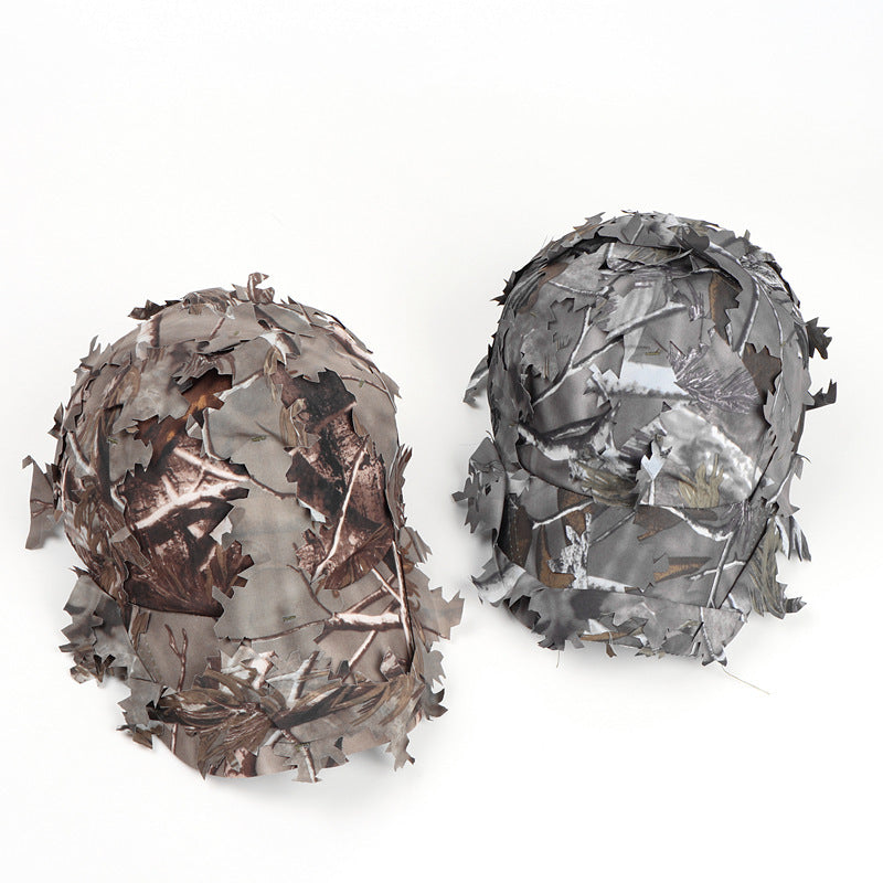Baseball American Field Training Leaves Bionic Camouflage Peaked Cap