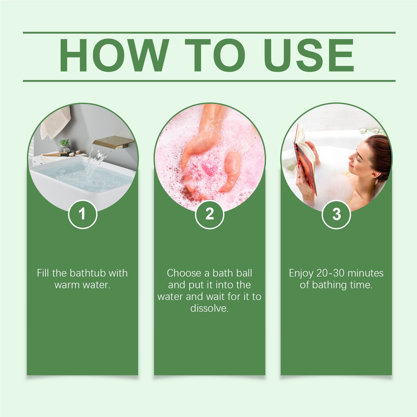 OceAura Fragrant Shower Ball, Plant-Scented Shower Ball Cleans And Moisturizes The Body With A Colorful And Fragrant Shower Ball