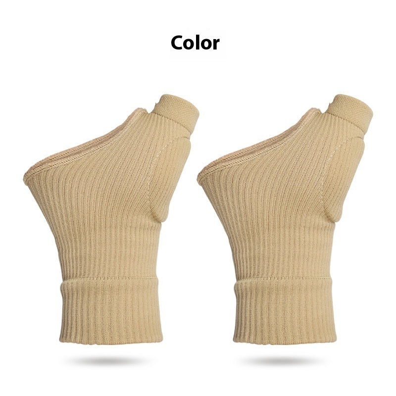 Exercise Pressure Fitness Breathable Sweat Absorbing Wristband