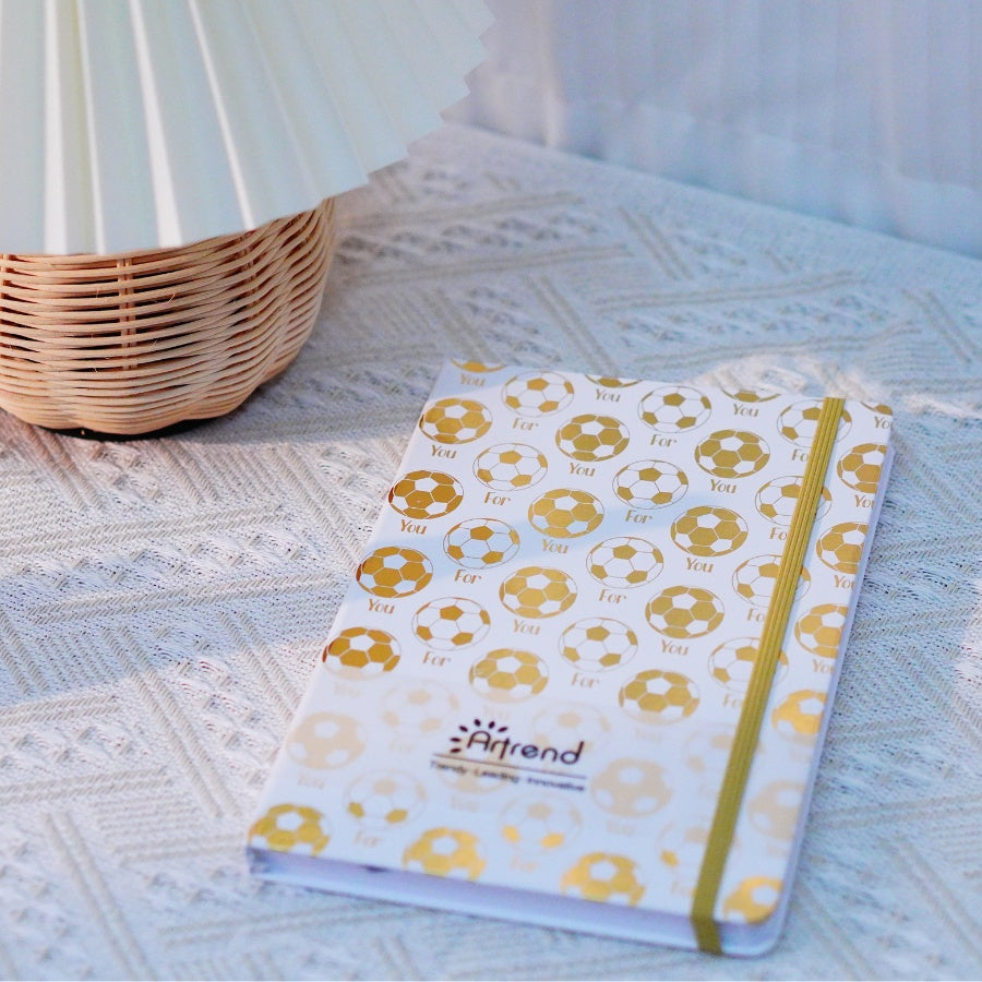 Minimalist Elastic Band Notebook Gift Set For Office Or Home Fresh And Stylish With Hand Ledger Business Gift