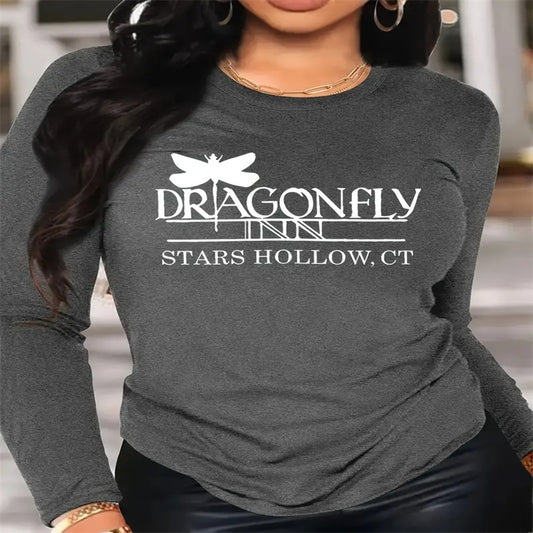 Women's Printed Hoodless Sweatshirt