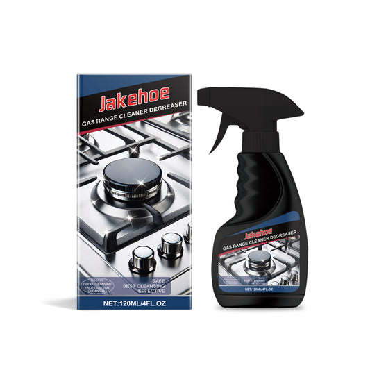 Jakehoe Gas Stove Cleaner Gas Stove Multi-Purpose Degreasing Cleaner The Stove Is As Clean As New