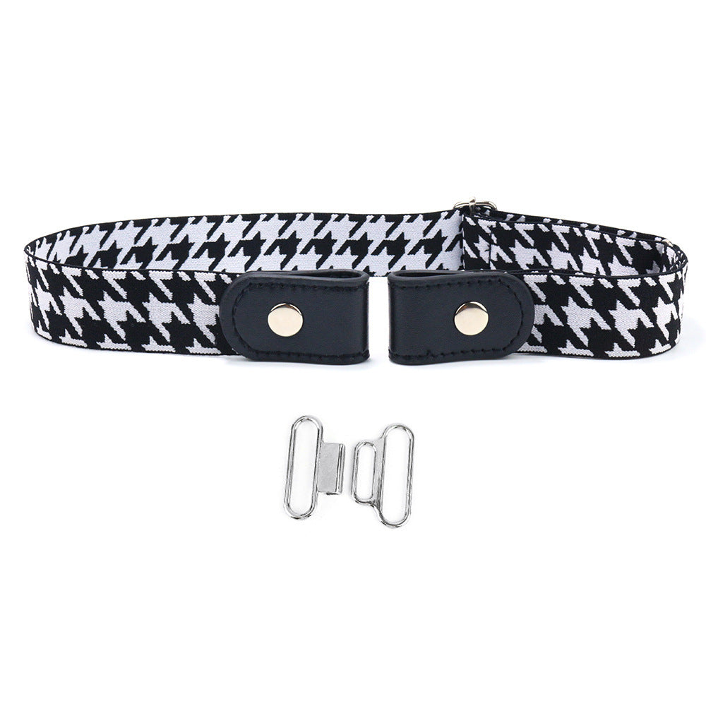 Personalized Stretch Elastic Band Women's Belt