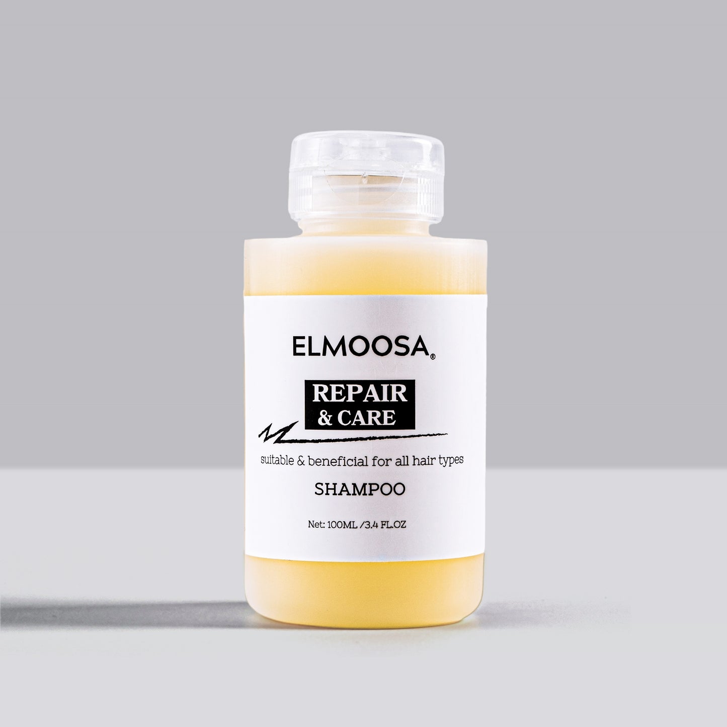 ELMOOSA Repair&Care Shampoo,100ml&300ml,Smooths And Shines Your Hair For All Hair Types Hair Care Cleanser Comfort