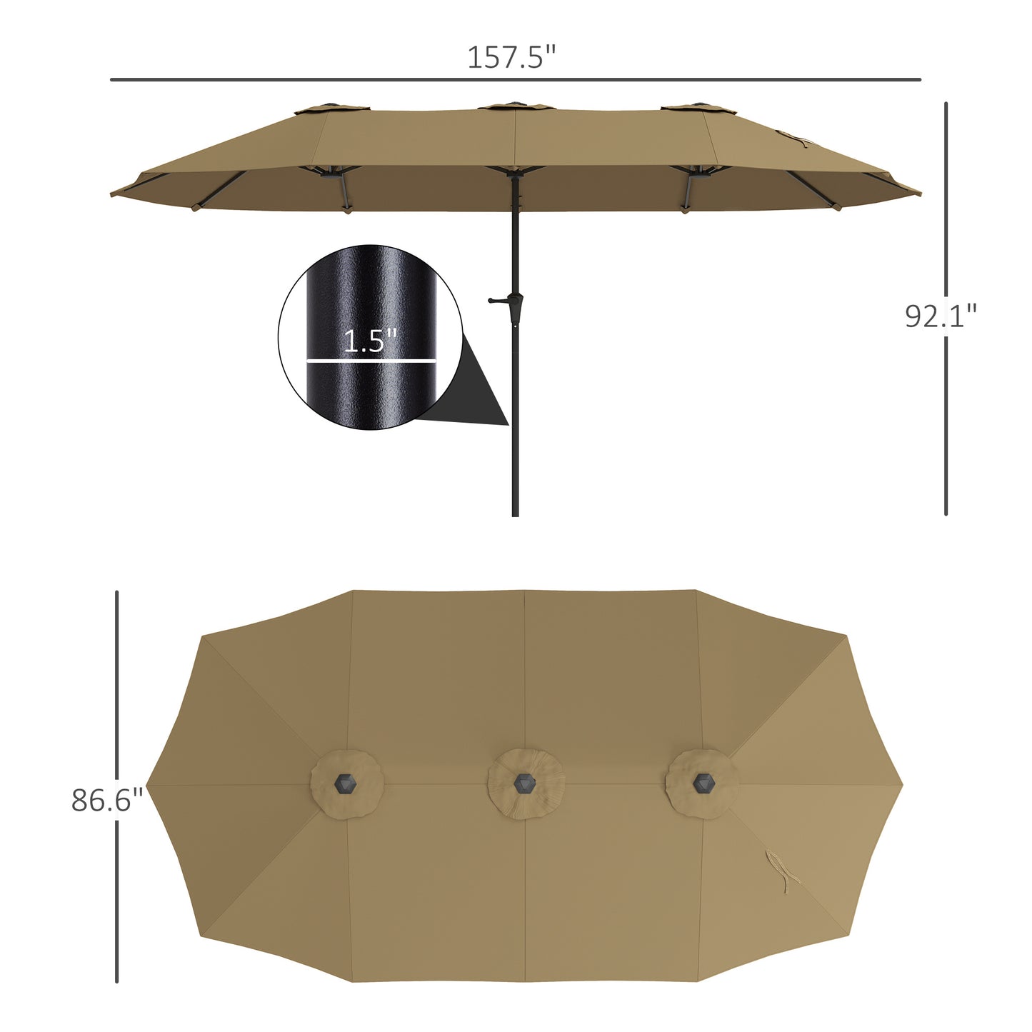 Outdoor Beach Umbrella, Amazon Shipping No Shipments On Weekends