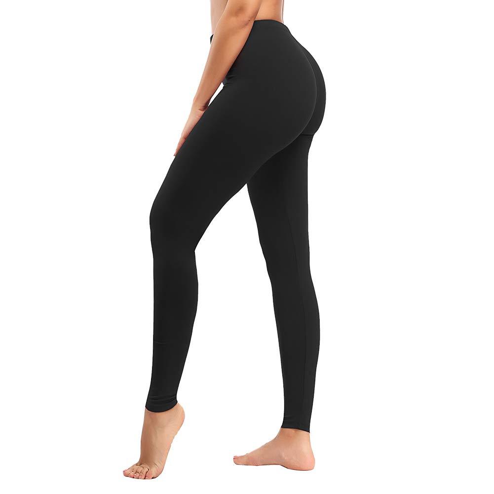 Leggings - Cropped Low-rise Solid Black