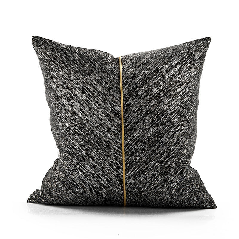 New Simple Jacquard Pillow Cushion