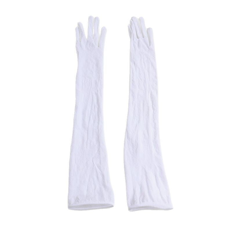 Women's Five-finger Seamless Anti-hook Silk Glove