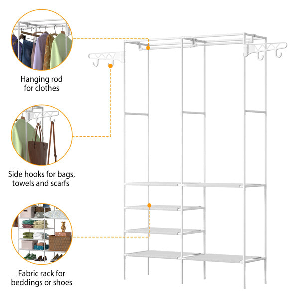 4-layer Shelf, Closet Organizer, Not Available For Weekend Shipments