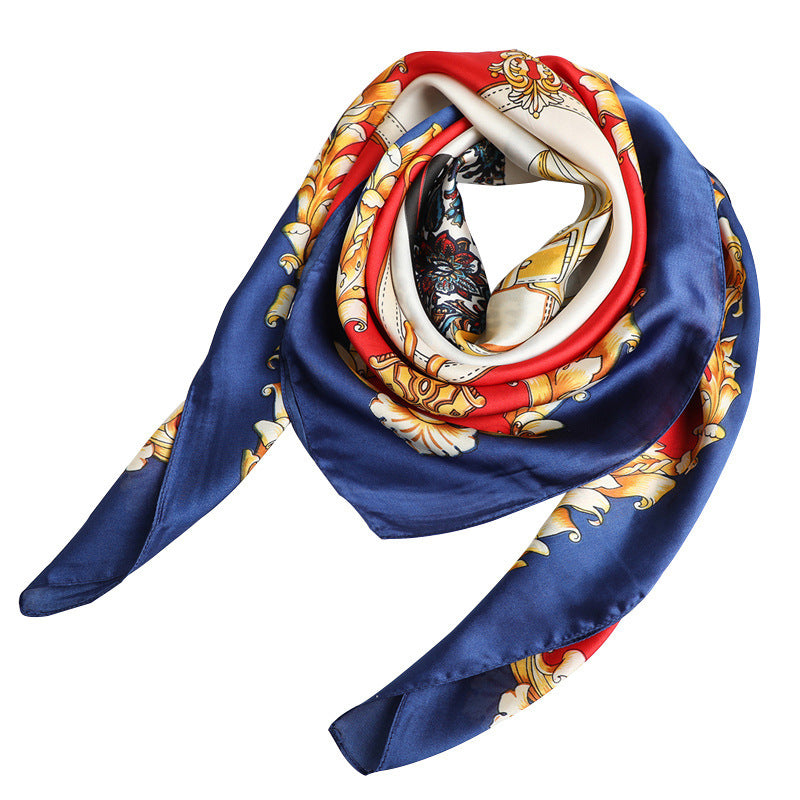 Fashion All-match Women's Simulation Silk Scarf
