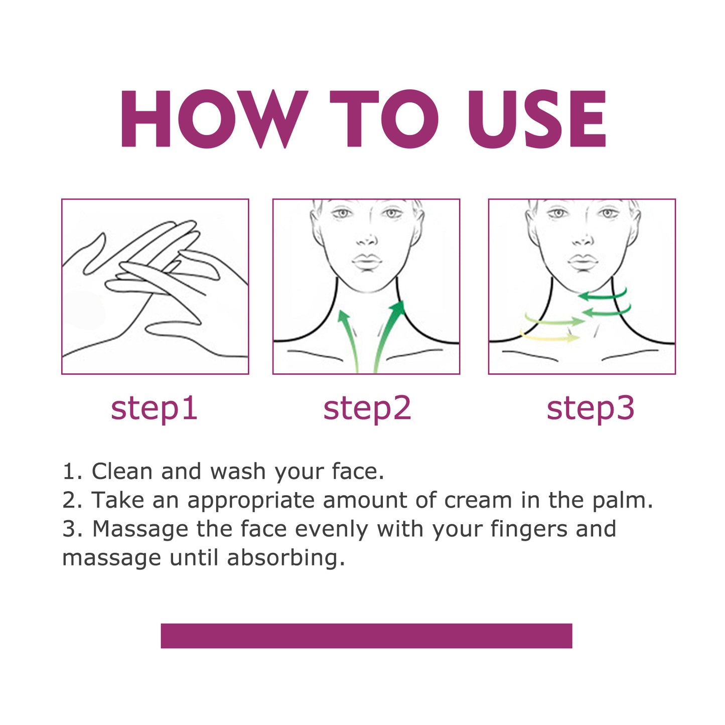 Shape Swan Neck Smooth And Tender White Beauty Neck Cream